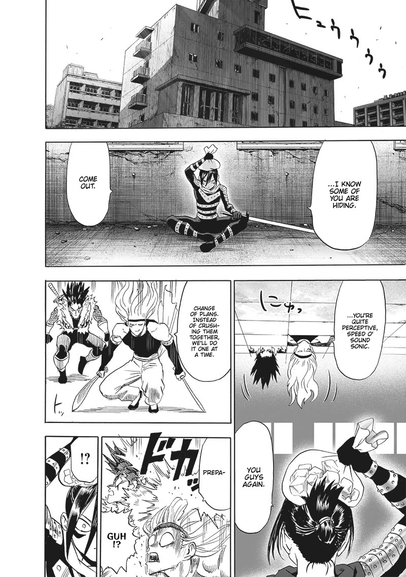 One-Punch Man, Chapter 195 image 03